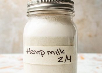 Nourishing Hemp Seed Milk Recipe
