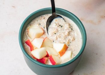 High Protein Overnight Oats (vegan!)