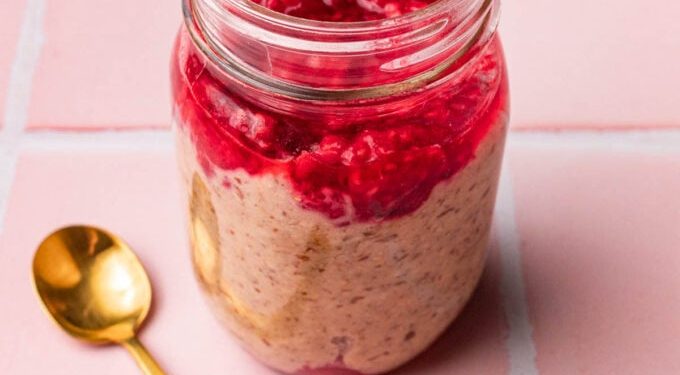 High Fiber Steel Cut Overnight Oats