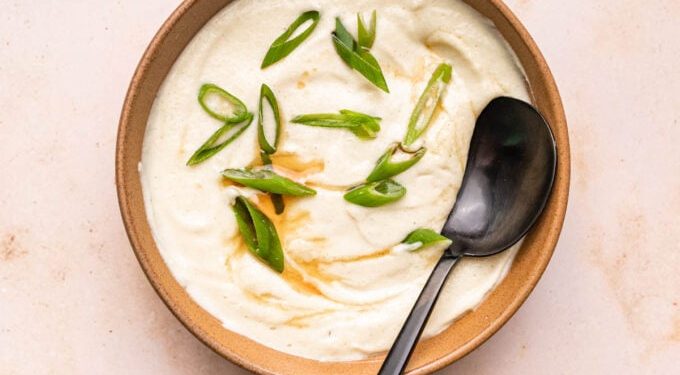 30 Minute Creamy Parsnip Soup